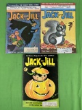 Jack and Jill Magazine Oct-Nov 1964, Oct 1965