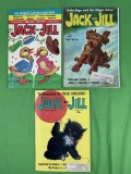 Jack and Jill Magazine Apr 1965, Jan-Feb 1966