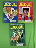 Jack and Jill Magazine Jun-Aug 1966