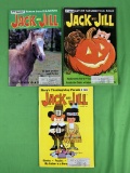 Jack and Jill Magazine Sept-Nov 1966