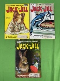 Jack and Jill Magazine Jan-Mar 1967