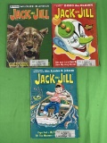 Jack and Jill Magazine Apr, Jun-Jul 1967