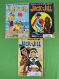 Jack and Jill Magazine Aug, Oct-Nov 1967