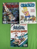 Cracked Magazine 254, 258, Cracked Blockbuster 3