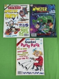 Cracked Monster Party 7, 10, Party Pack 3