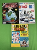 Cracked 246, Super Cracked 3, Annual 12
