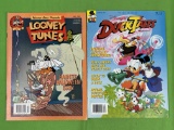 DuckTales Magazine Premiere Issue 1988, Looney Tunes Magazine 4