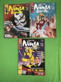 Tales of the NInja Warriors Magazine 5-6, 9, 1988