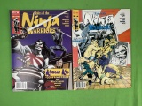 Tales of the NInja Warriors Magazine 10-11, 1989