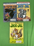 Jack and Jill Magazine Oct-Nov 1964, May 1966