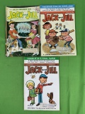 Jack and Jill Magazine Nov 1963, Aug-Sept 1964
