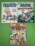 Cracked Magazine 258, Cracked Blockbuster 3-4