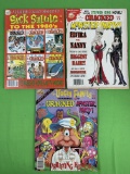 Cracked Collectors Edition 81, Cracked Monster Party 4-5
