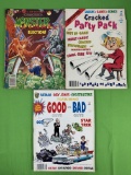 Cracked Monster Party 11, Cracked Party Pack 3, Super Cracked 3