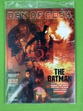 Den of Geek Magazine, THE BATMAN 5, Vikings, Sealed Polybag