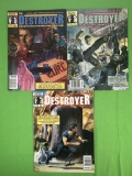 The Destroyer Magazine 1, 3, 5