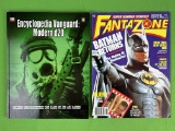 Fantazone Magazine 26, Encyclopedia Vanguard: Modern d20 Roleplaying manual