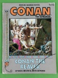 Marvel Graphic Novel 28, Conan the Barbarian, 1987