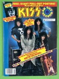 Rock Scene Spotlights 11 Magazine 1990, Posters intact