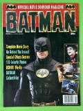 Batman Official Movie Souvenir Magazine, 1989