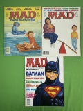 Mad Magazine 286-287, 289