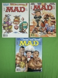 Mad Magazine 295-297