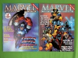 Marvel Monthly Catalog July-Aug 1998, Posters intact