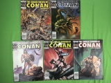 The Savage Sword of Conan the Barbarian, 151-152, 156, 158,165
