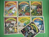 SuperKernel Comics vol 1, 6-12, HTF