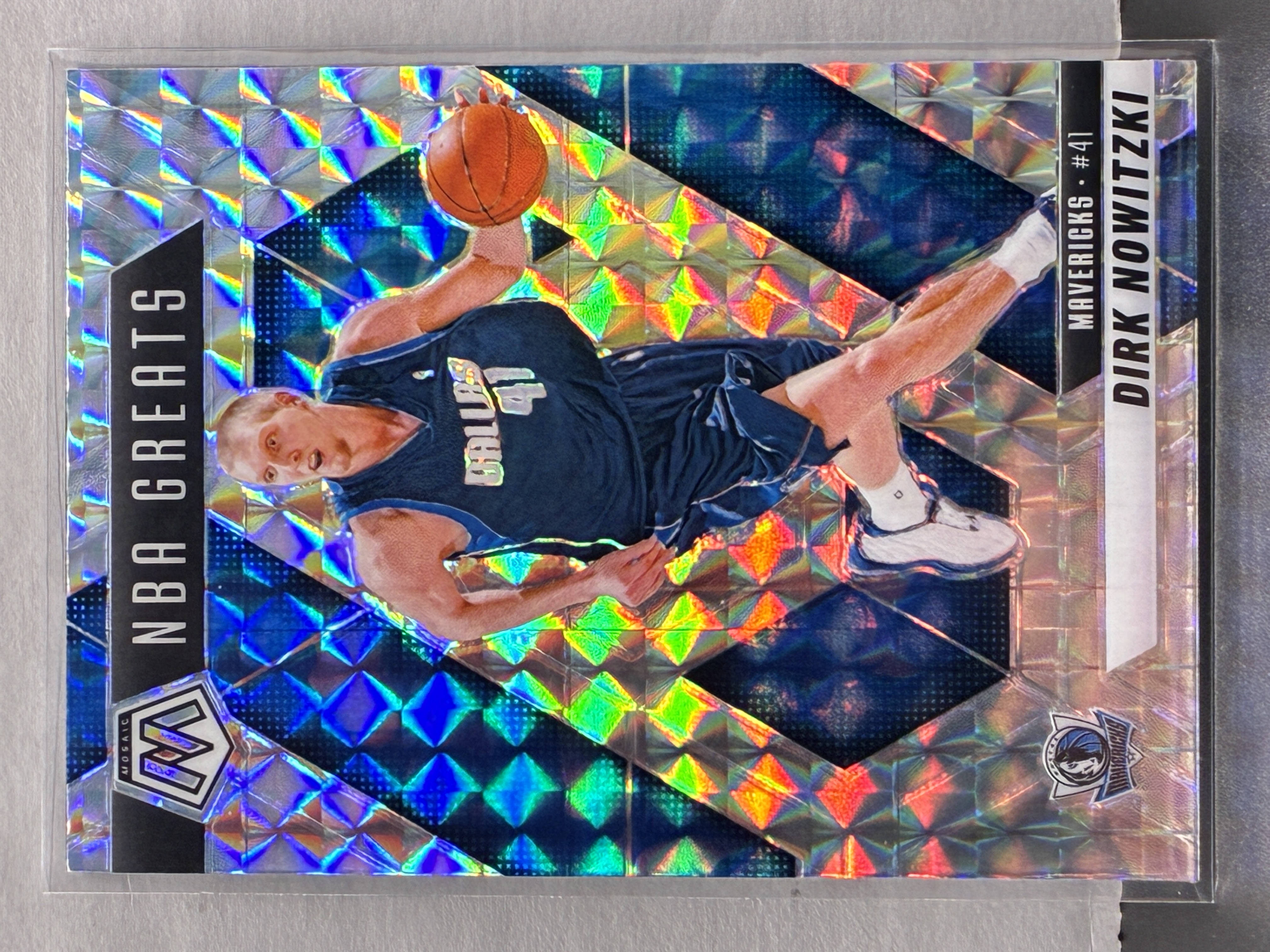 Dirk Nowitzki 2024-25 Panini Mosaic NBA Greats | Proxibid