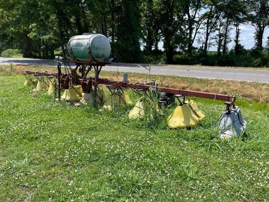 8 Row Hooded Sprayer