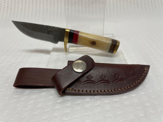 Damascus Steel Knife