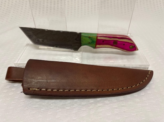 Damascus Steel Knife
