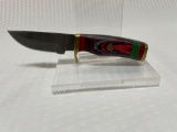Damascus Knife