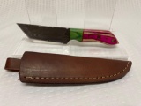 Damascus Steel Knife