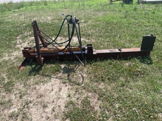 3-point Hydraulic Wood Splitter