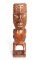 Vintage Maori Wood Standing Figure