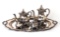 Sterling Silver Coffee & Tea Service Set