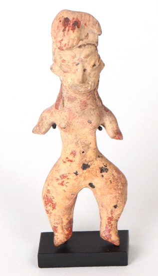 Miniature Tlatilco Standing Female, Type D-1 1150 - 550BC