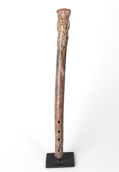 Lovely Colima Flute with Climbing Monkey