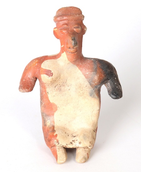 Jalisco Seated Woman Wearing a Cloak