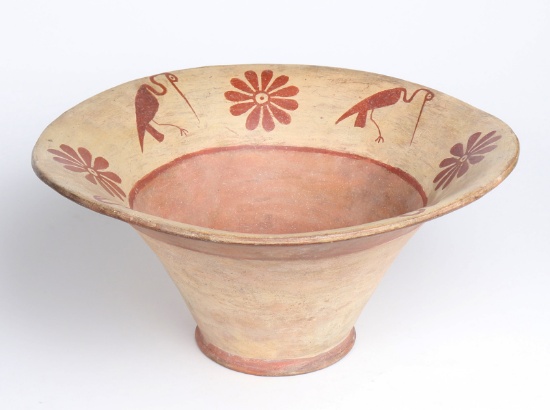 Large Pre-Columbian Moche Pottery