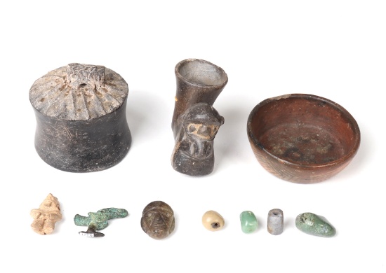 Assorted Lot of Pre-Columbian Miniatures