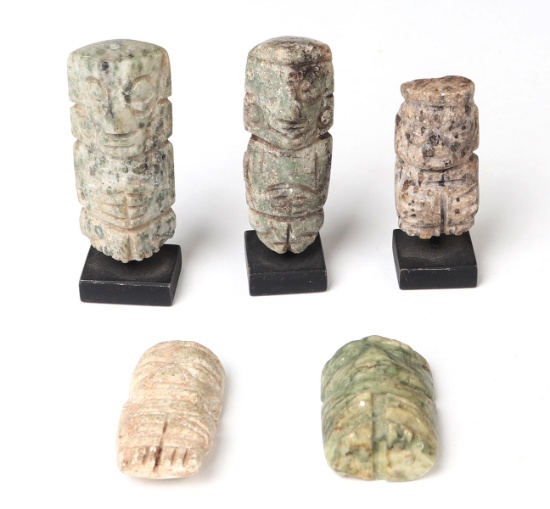 Mixtec Penate Figures Collection, 1000-1300 CE