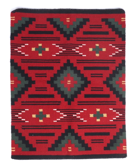 Navajo Woven Wool Sampler Rug