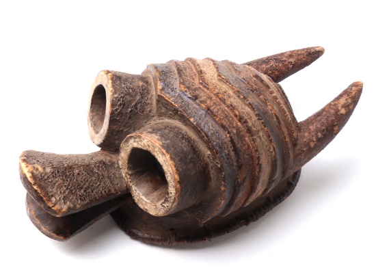Mumuye Horned Mask, Nigeria