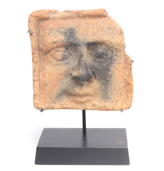 Roman Pottery Face, ex-Voto
