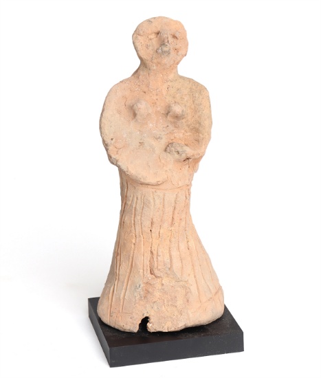 North Syrian Style Bird Face Goddess