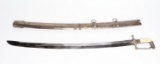 Islamic Silver Saudi Saif or Shamshir Sword