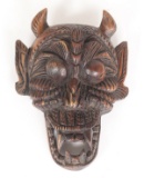 Indonesian Balinese Style Demon Mask